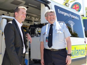 Read more about the article New Ambulance hits the road in Kawana