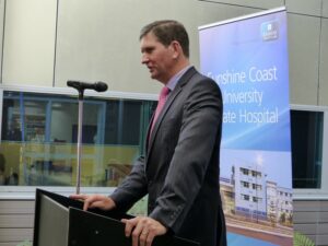 Read more about the article Health Minister to speak in Kawana