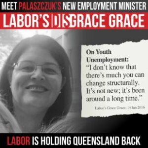 Read more about the article Labor creating jobs for mates but none for young Queenslanders