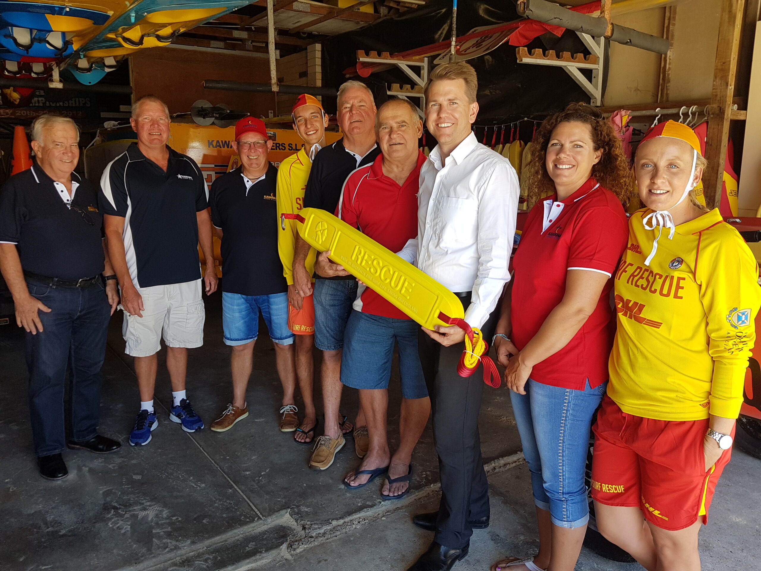 You are currently viewing Bleijie backs local surf lifesavers