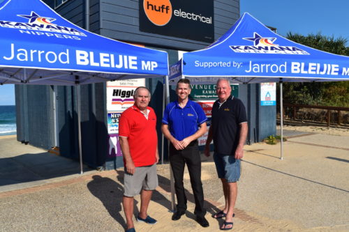 Read more about the article Bleijie pledges $200k for local lifesavers