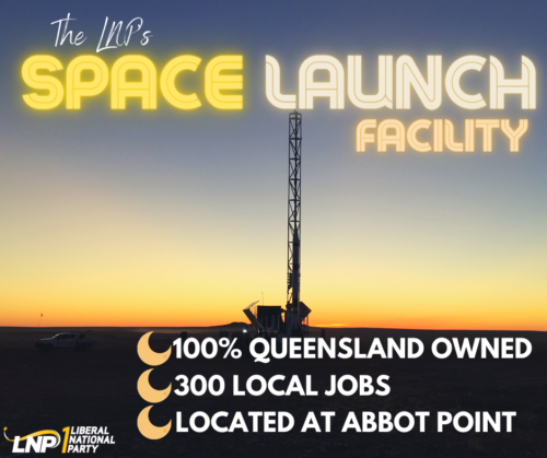 Read more about the article Lift-off for space launch site and jobs under LNP